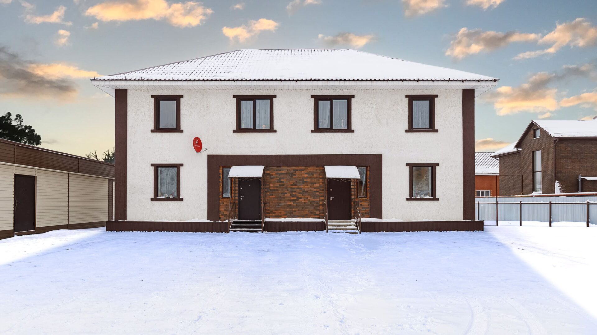 Динскую готовый дом