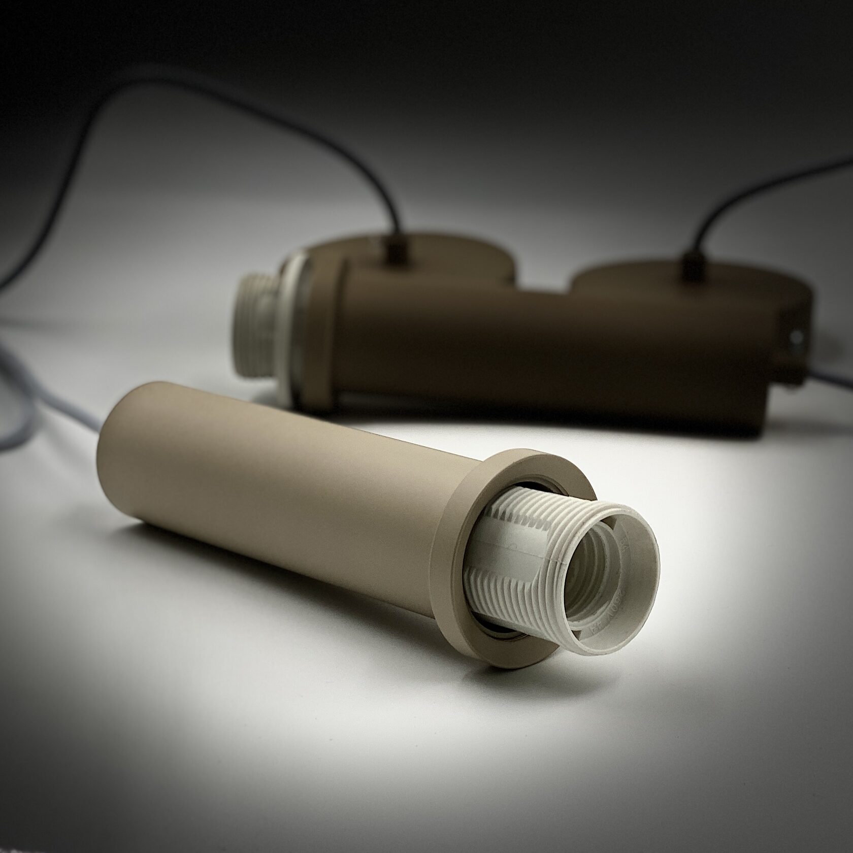 покрасить светильник