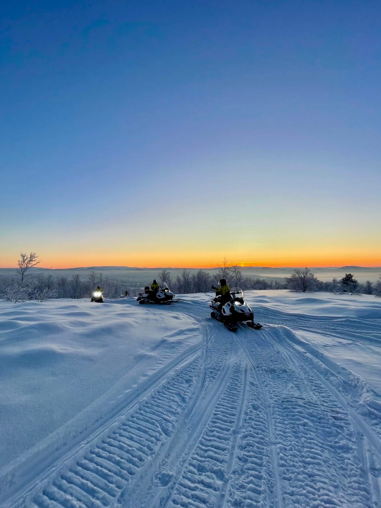 Снегоходы Мурманск