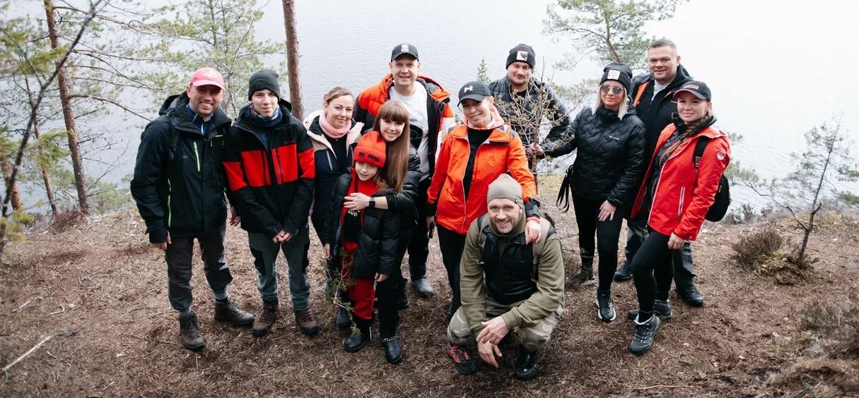 Спортивные командообразующие эстафеты и активности на природе