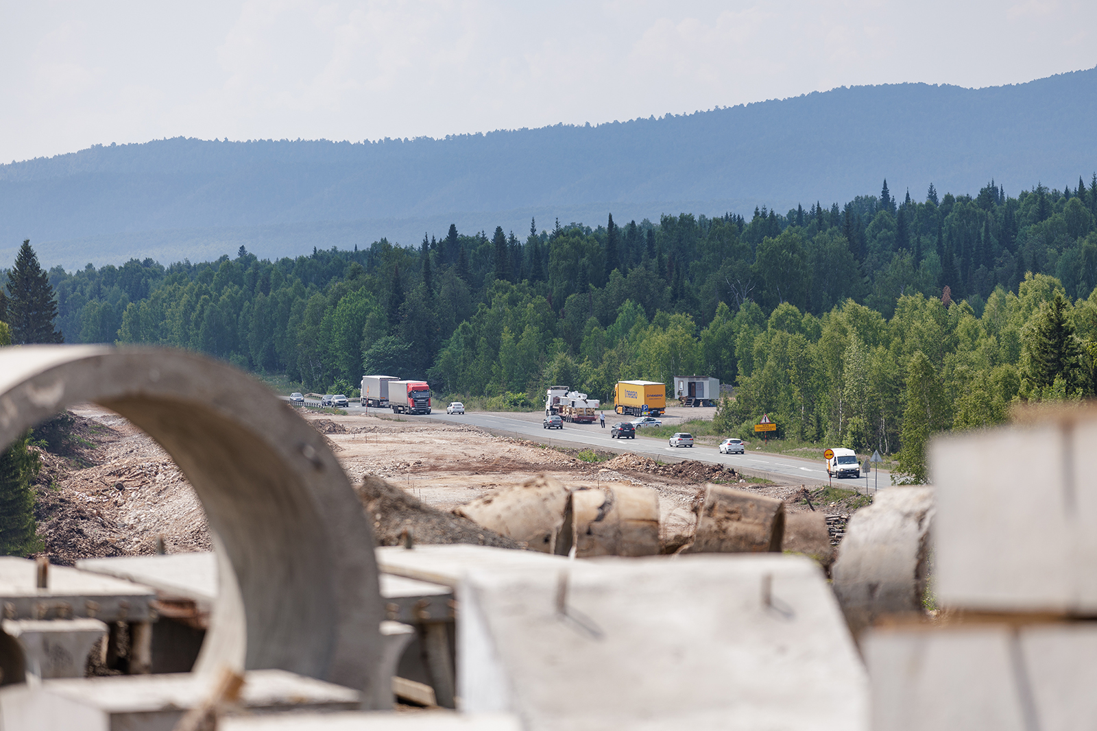 Трасса М5 - дорога жизни Урала