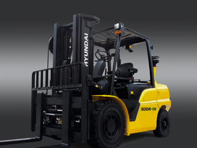 Дизельный вилочный погрузчик Hyundai 50da-9k
