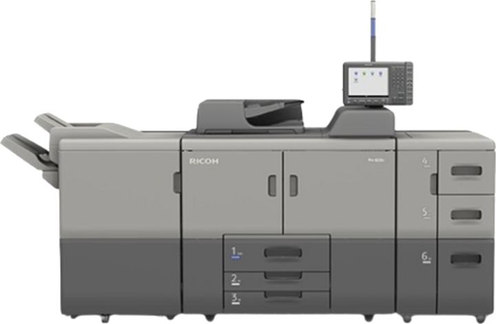 Монохромная промышленная печатная машина Ricoh Pro 8410S