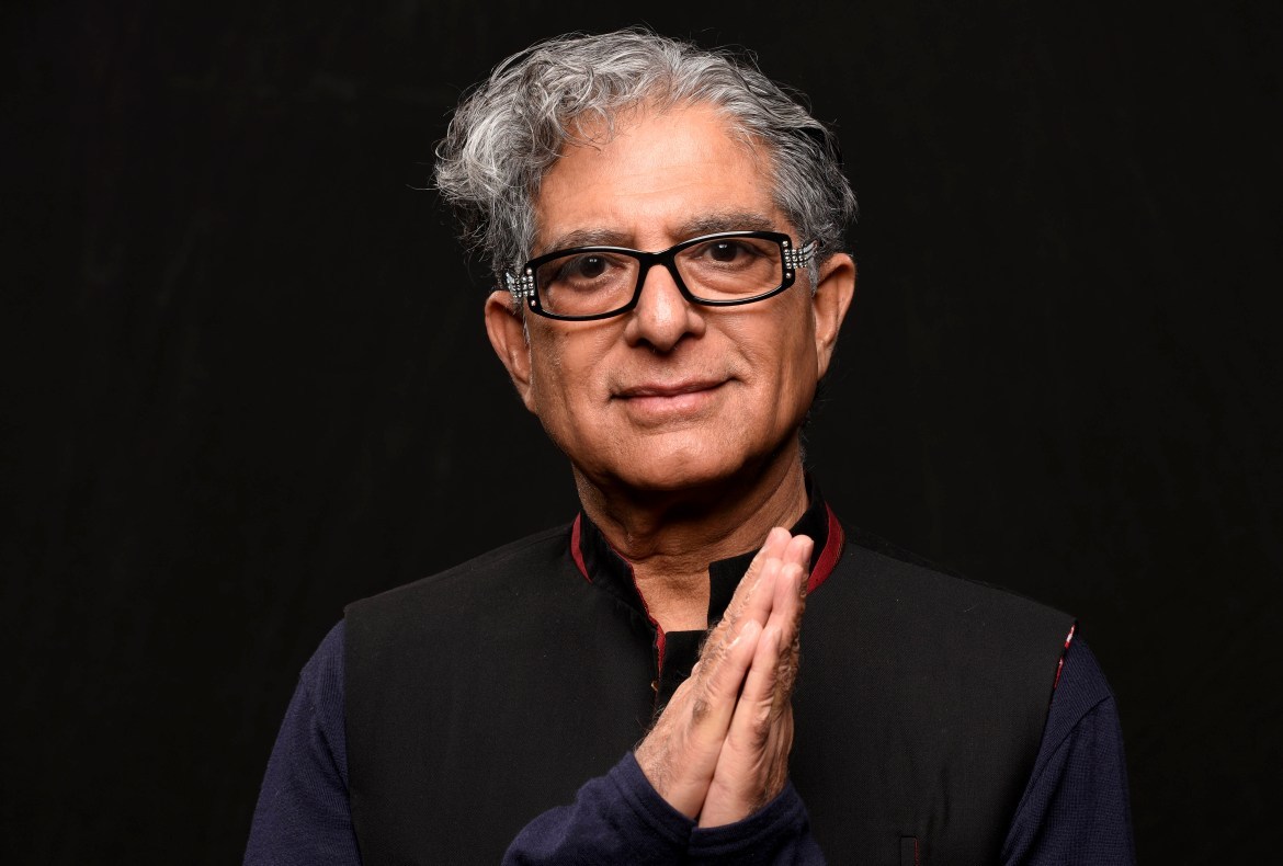 Deepak Chopra Will Speak at the Future of Wellness Track at EMERGE 2020