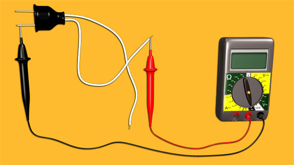 Как измерить электрическое сопротивление цепи мультиметром