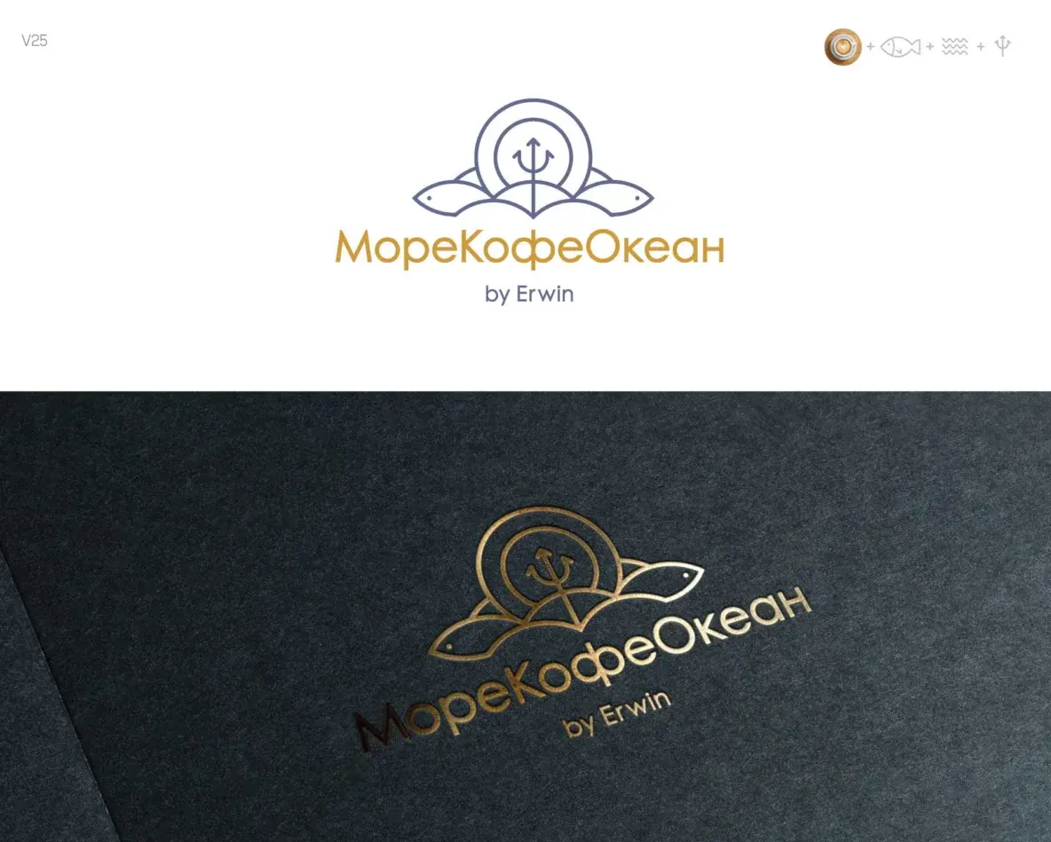 Как мы делали-делали и чуть не обделались. Кейс про айдентику для ресторана