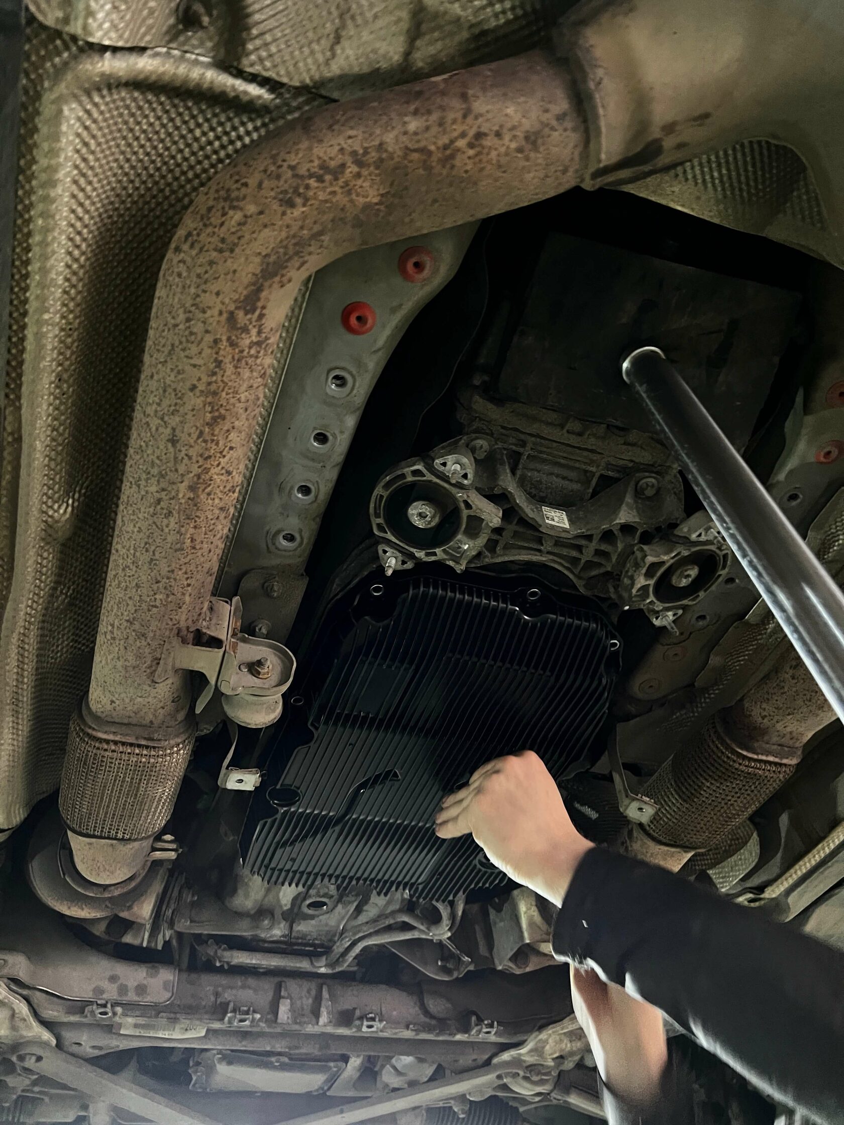 Новый поддон Sollo для Mercedes