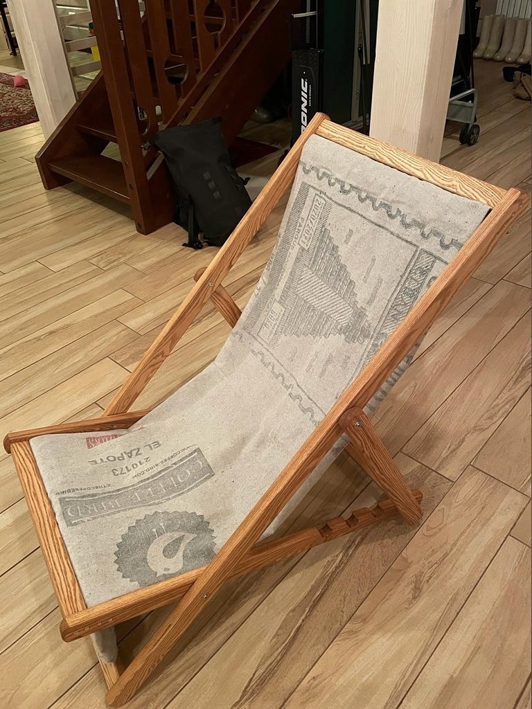 Садовая мебель из дерева