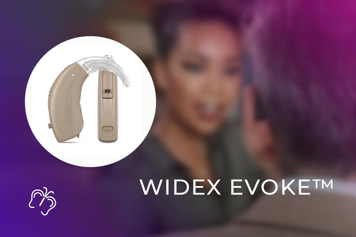 Слуховой аппарат Widex Evoke