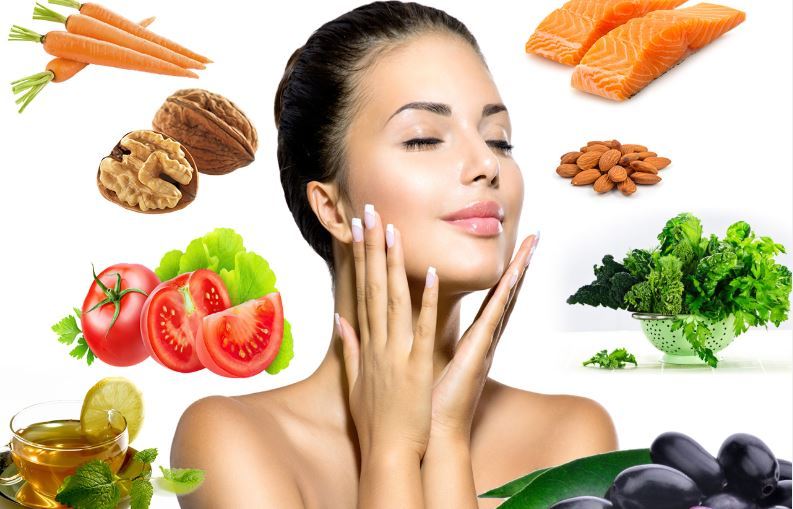Правила применения витаминов для кожи