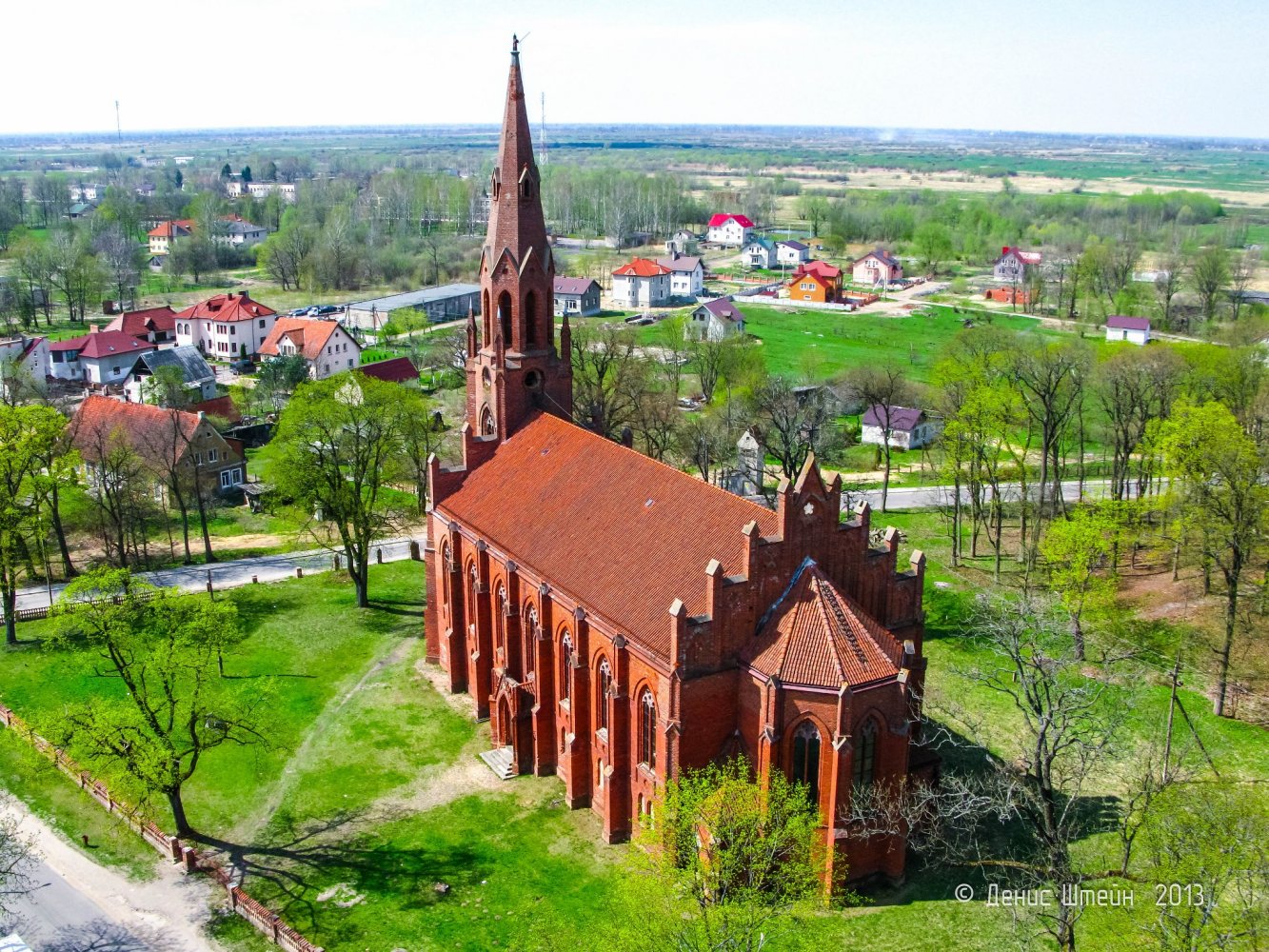 Погода в славском на 10. Кирха Хайнрихсвальде в Славске. Славск кирха.