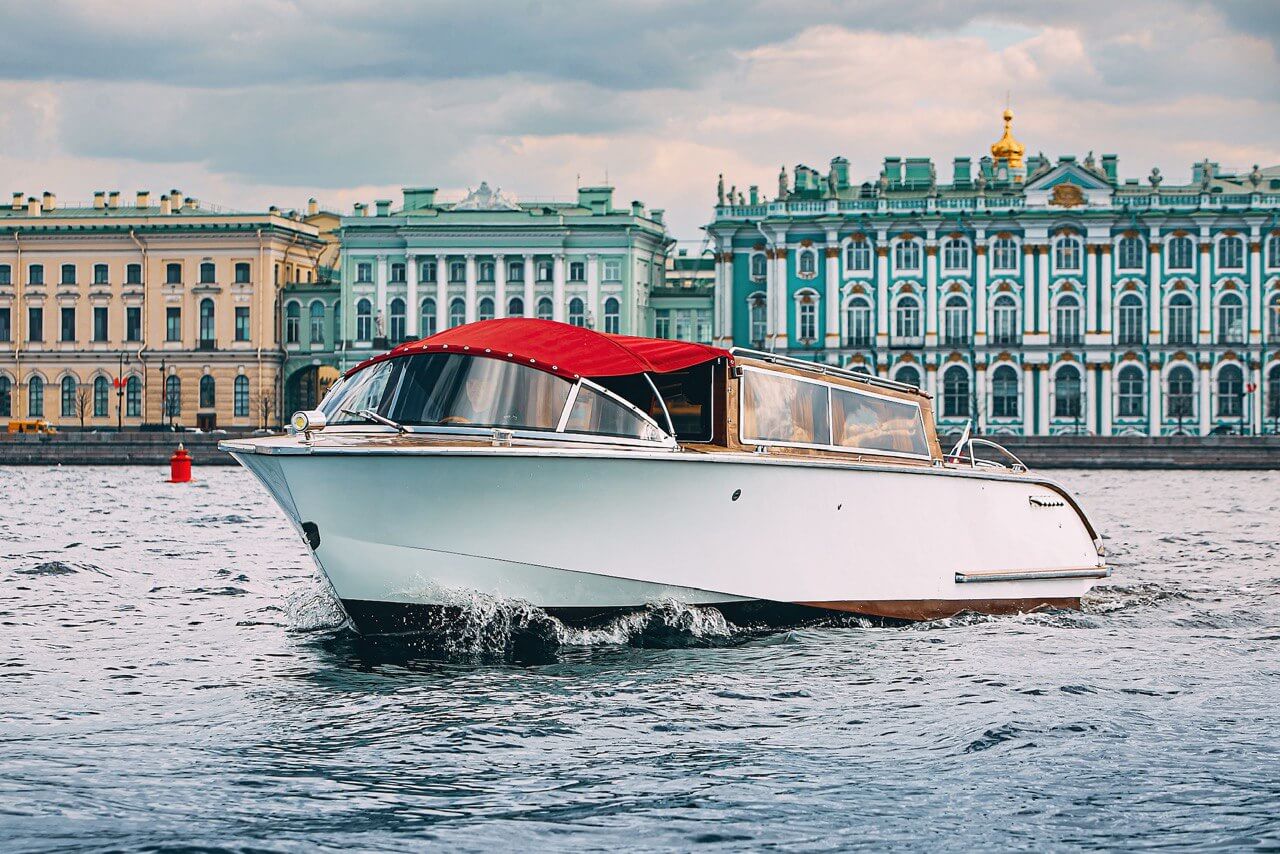 катер в санкт петербурге