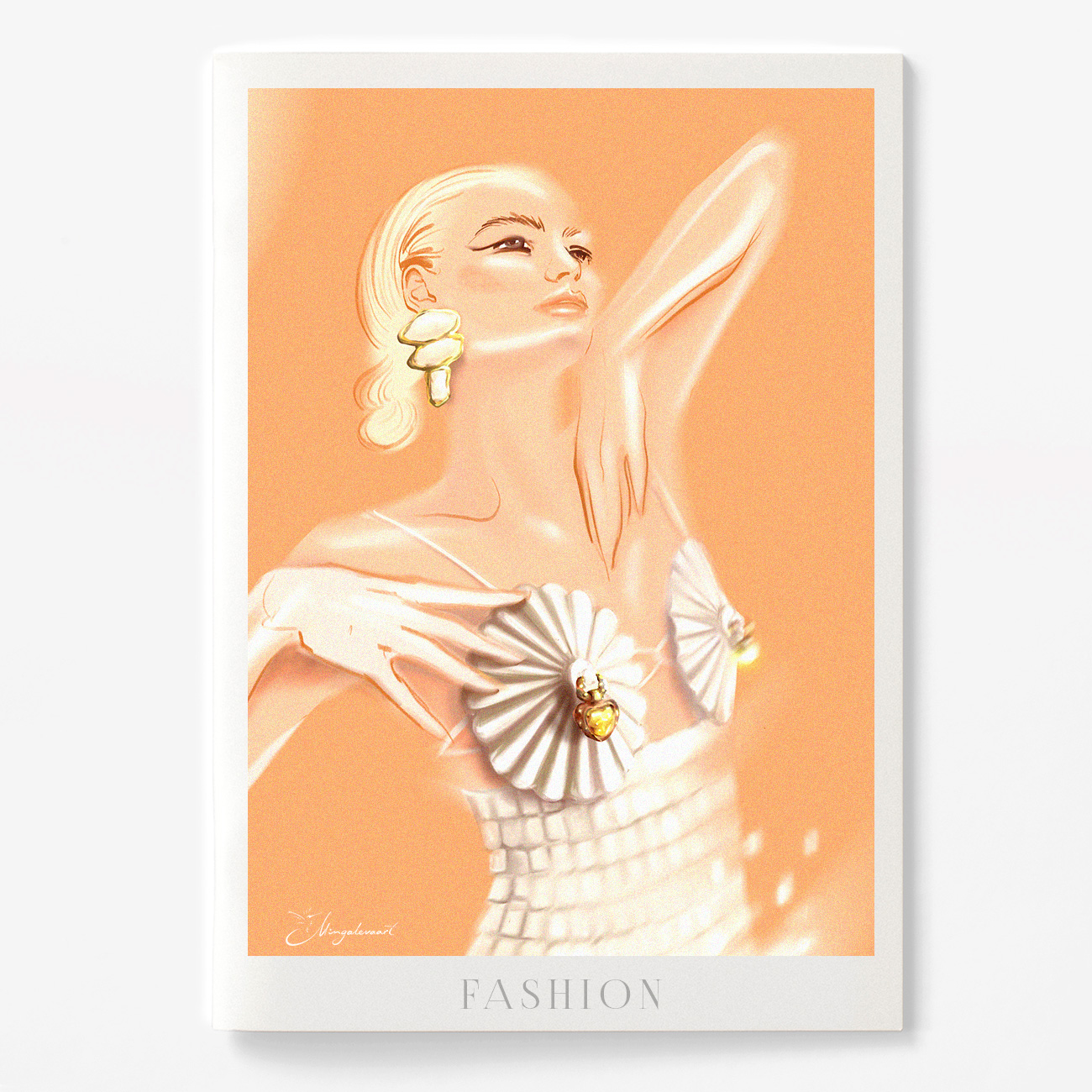  Цифровая иллюстрация, фэшн эскиз, Фэшн-иллюстрация, Fashion-illustrator, mingalevaart, Анна Мингалёва