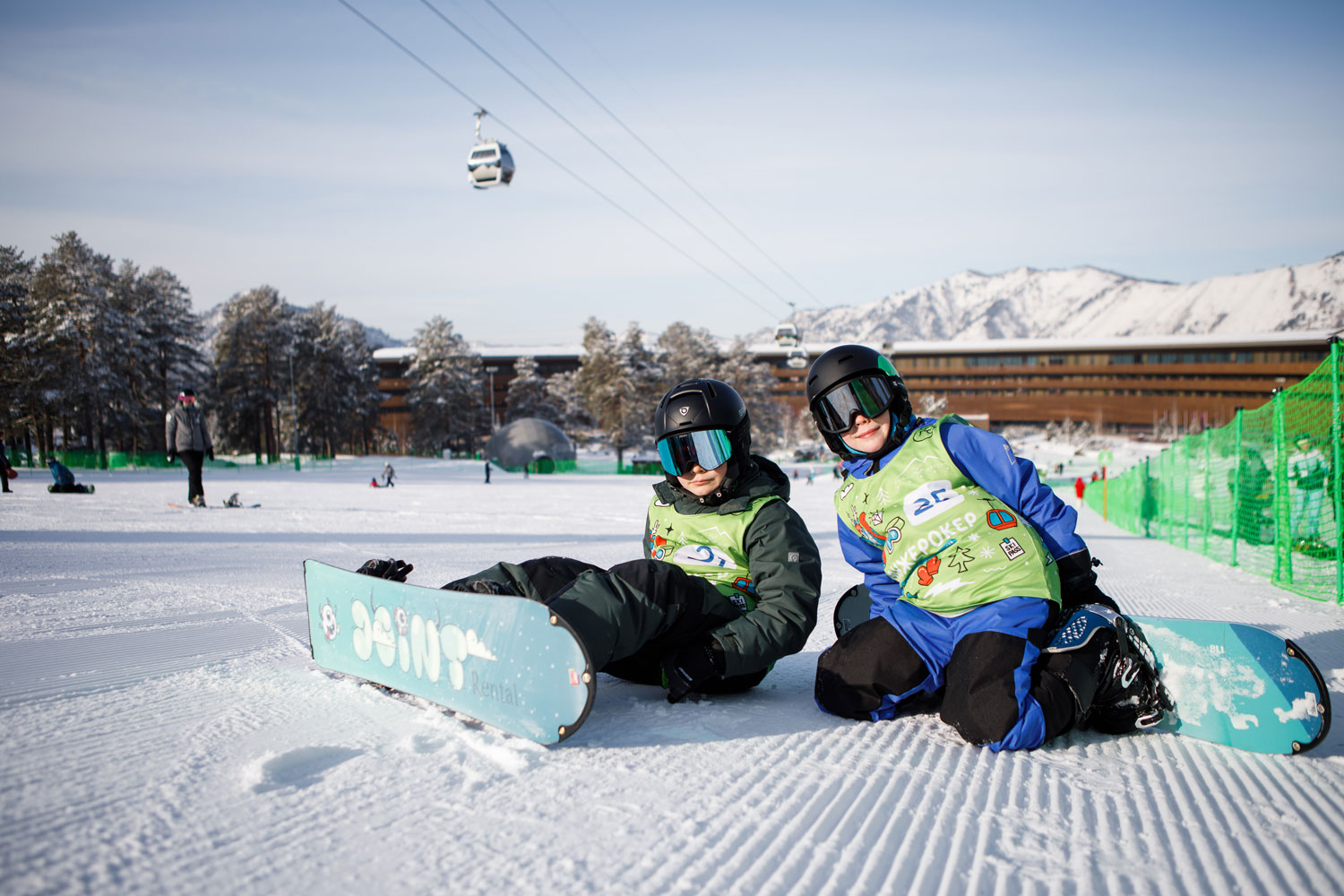  ГОРНОЛЫЖНАЯ ШКОЛА МАНЖЕРОКЕР 