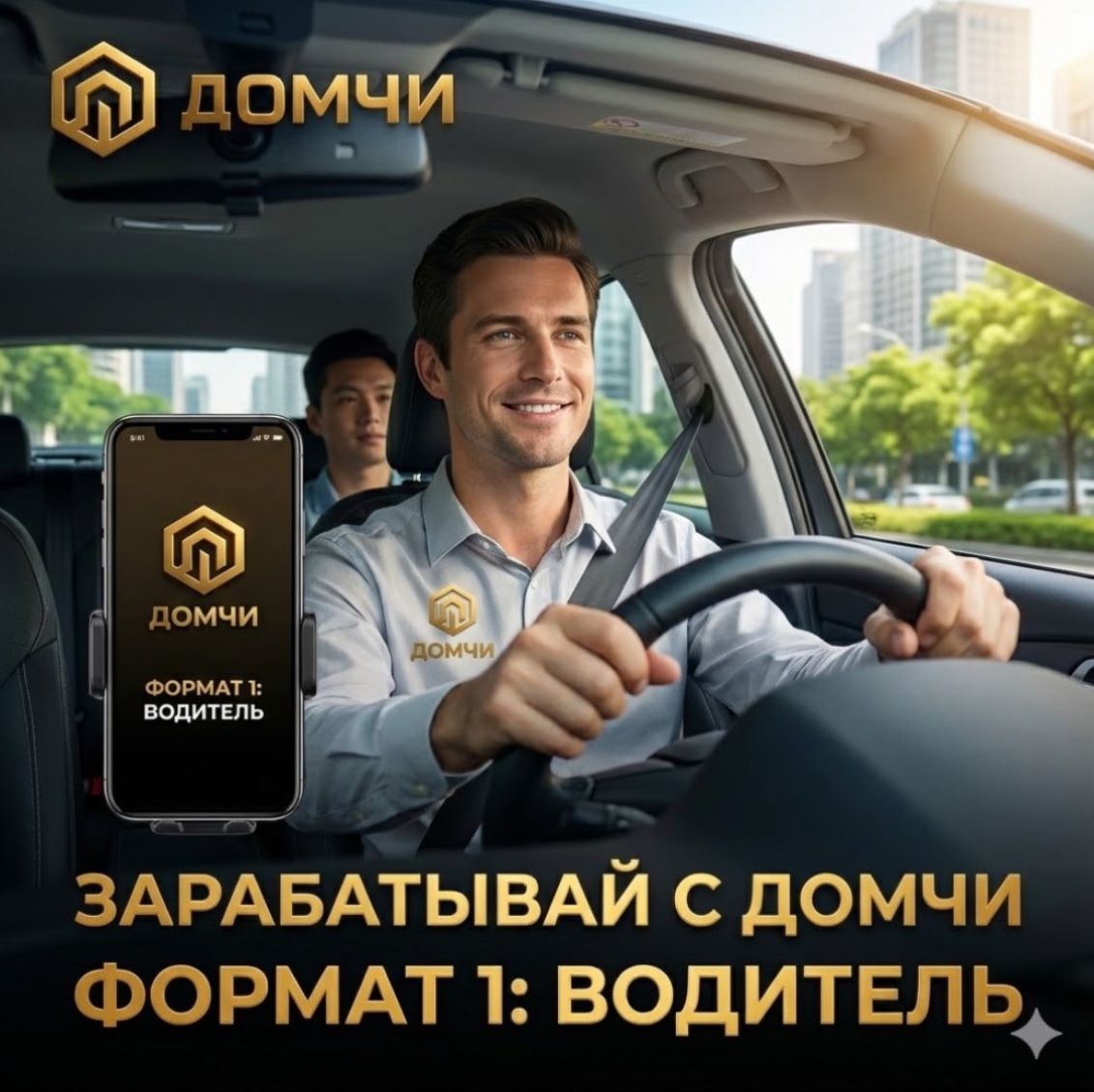 Формат 1 — авто с выкупом для водителя