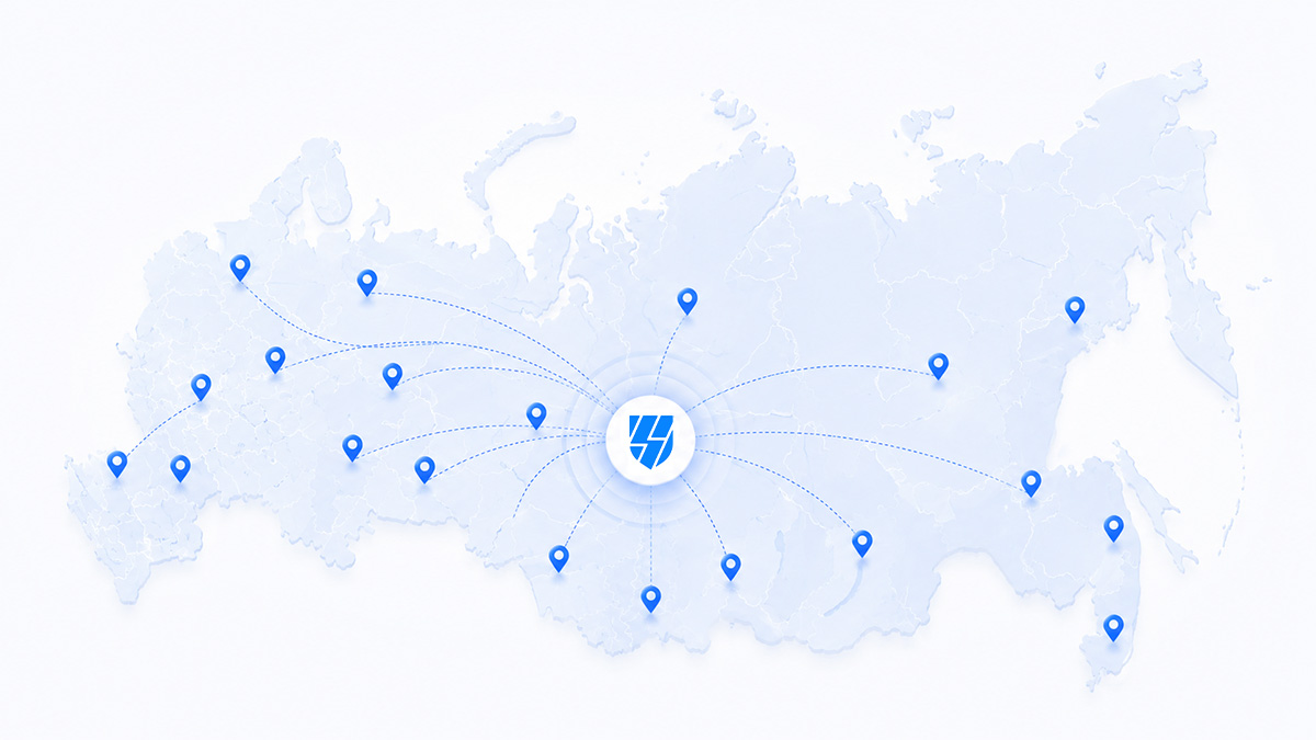 Карта реализованных проектов ЧЗЭО по всей России