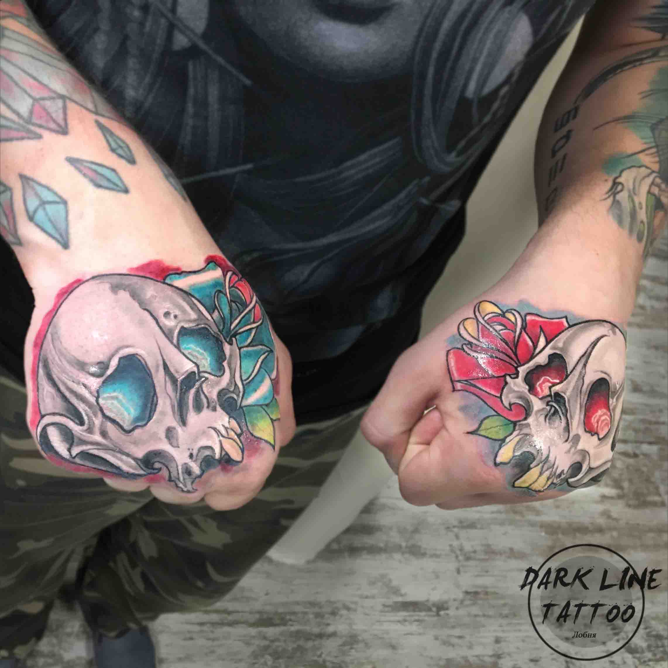 Нео традишнл Тату татуировка Лобня стили