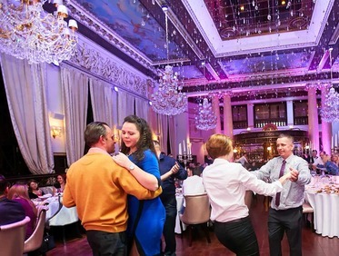 Заказать корпоратив для финансовой организации