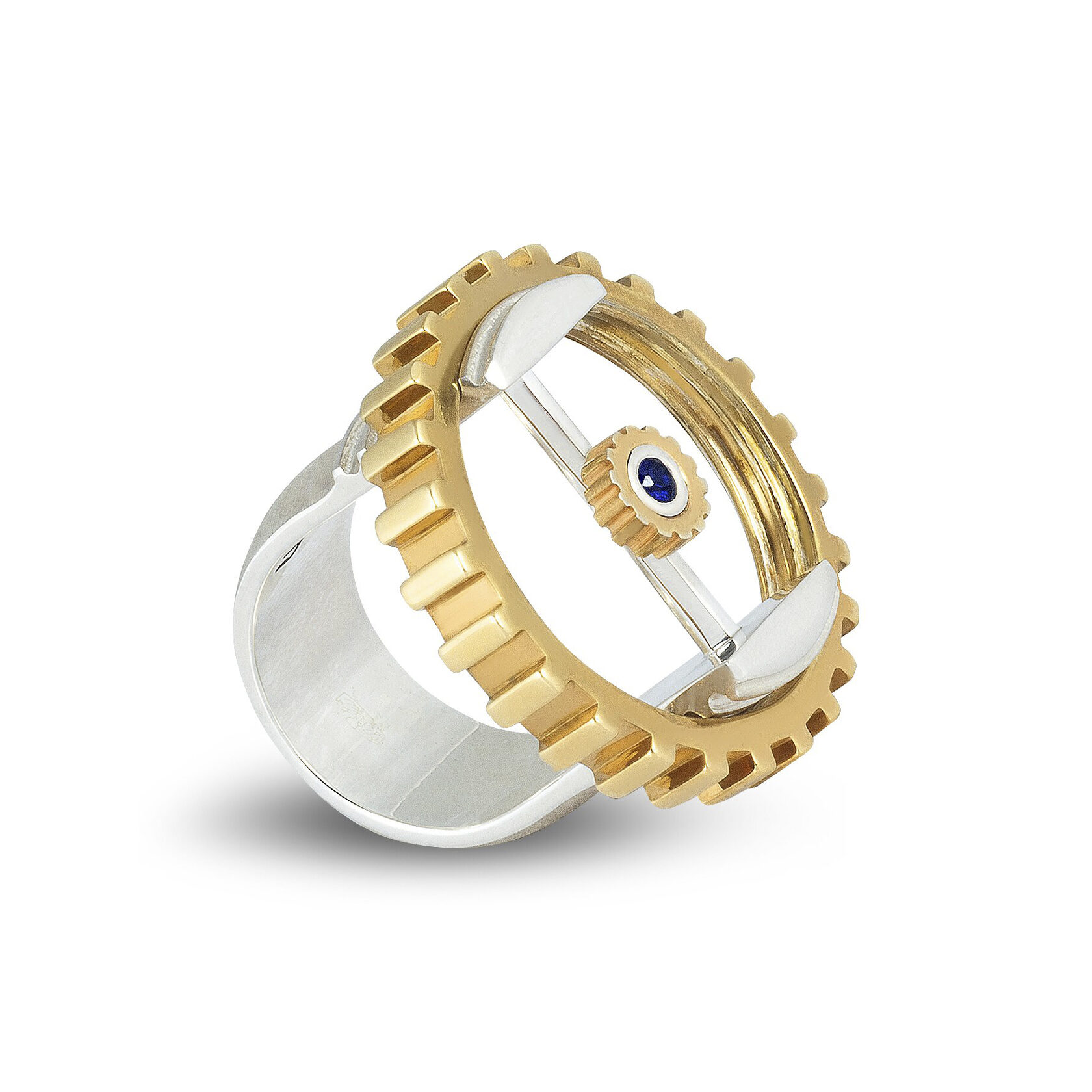 Безразмерное кольцо с шестеренками