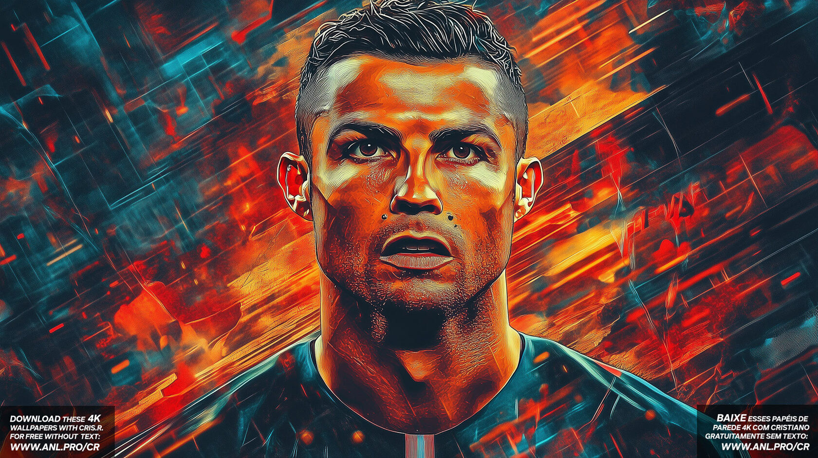 Cristiano Ronaldo Wallpapers para PC 4k 2k 1080p