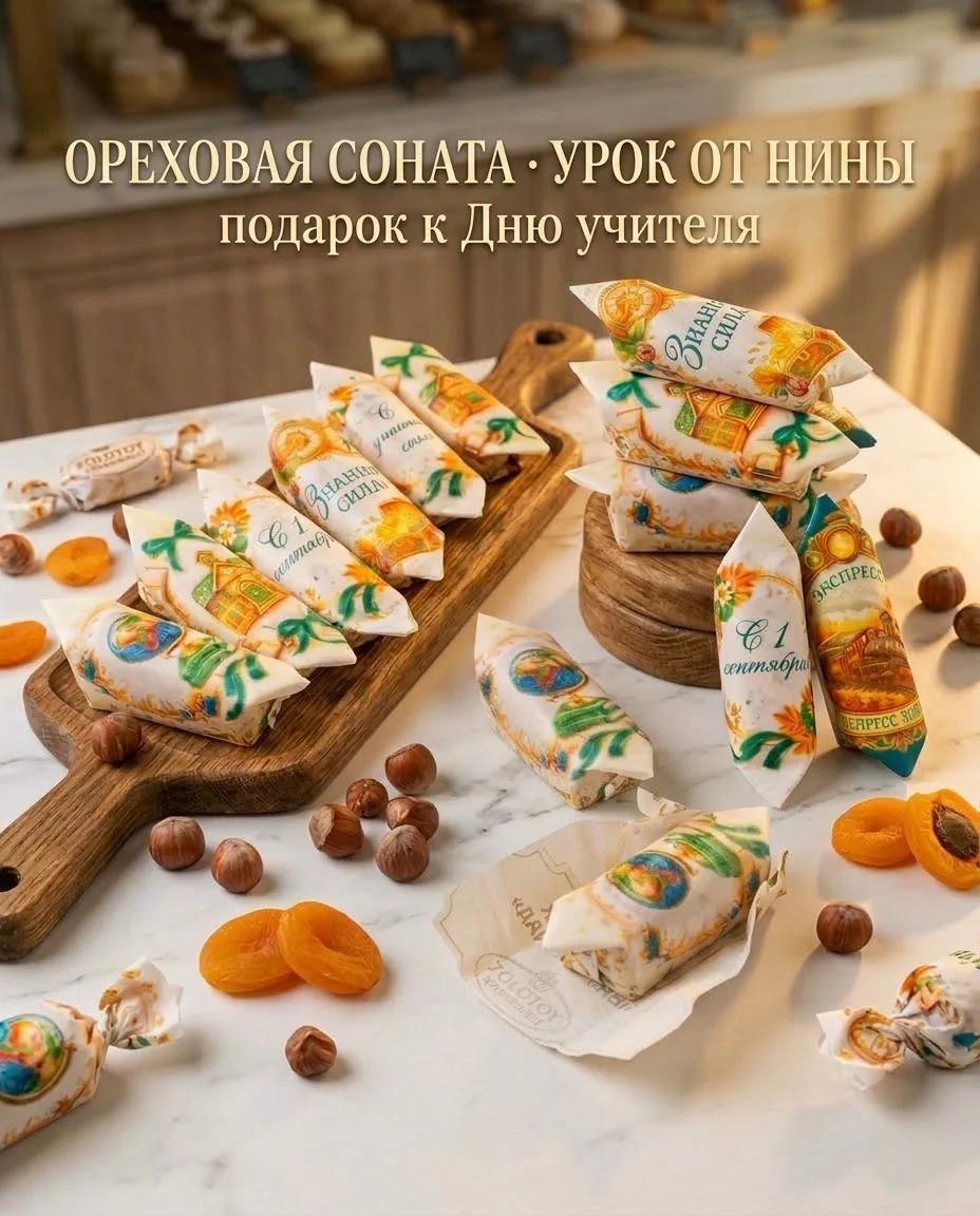 Ореховая соната от Нины