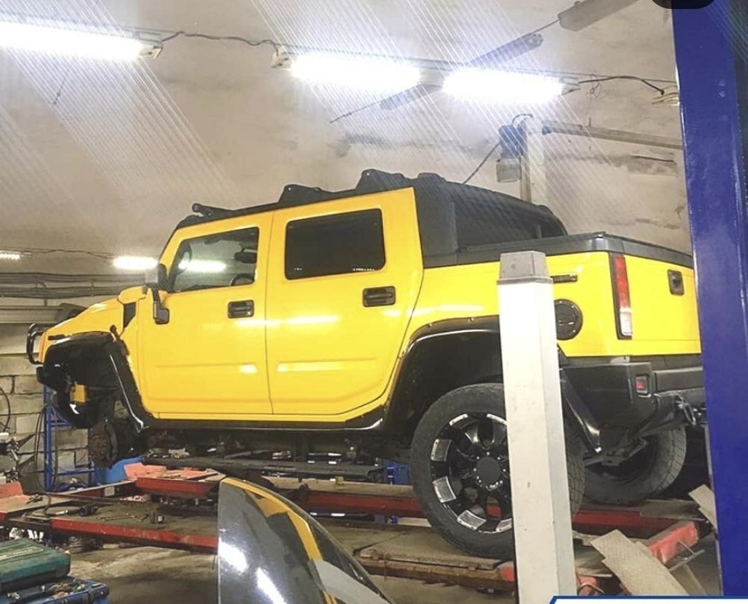 Пневмоподвеска Maserati