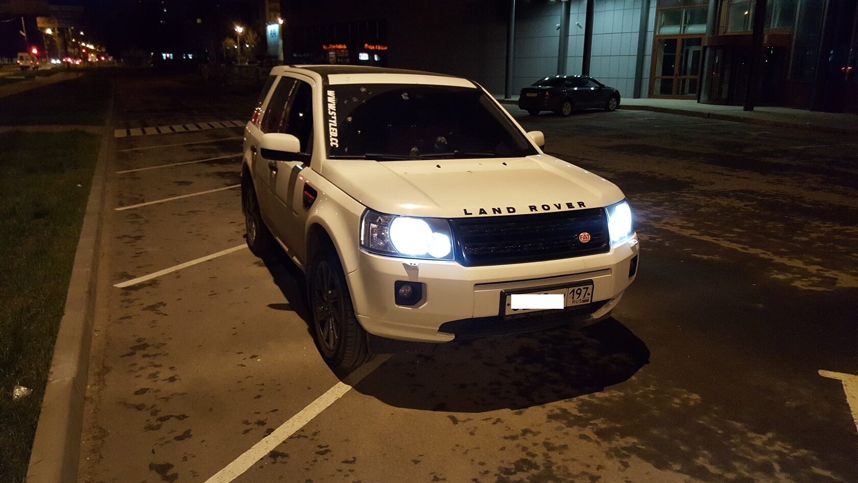 автозвук land rover freelander