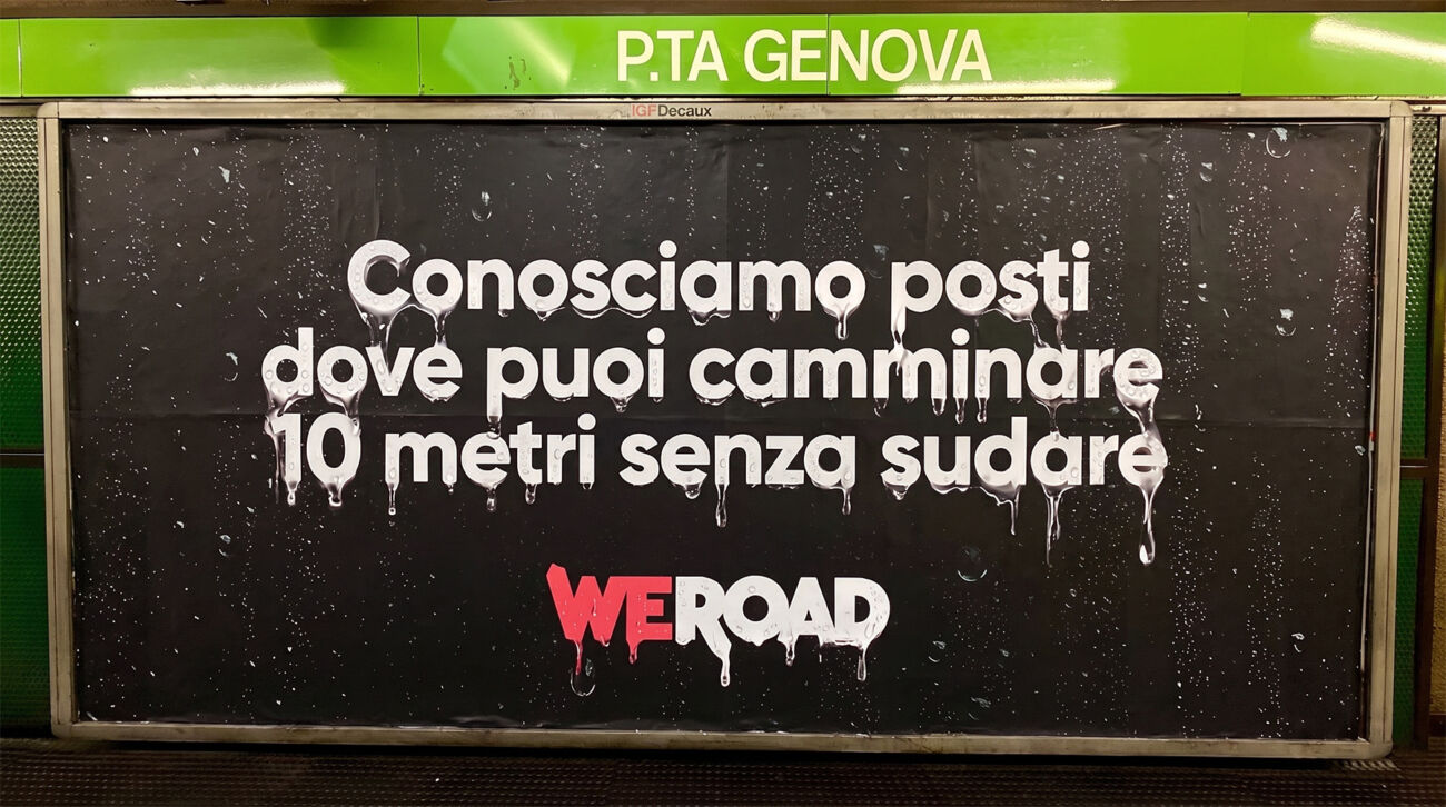 weroad campaign