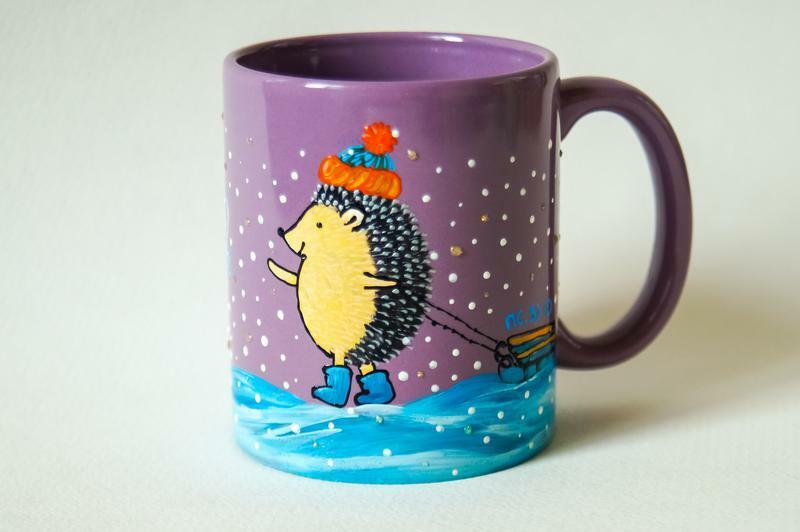 кружки акриловые. роспись кружки. кружки акриловыми красками. кружки акриловые. расписанные кружки вручную.