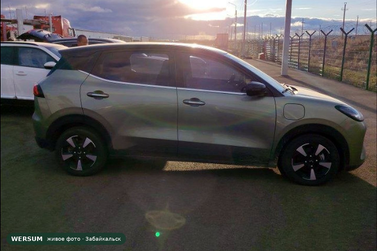 Wuling Binguo, Wuling Binguo на площадке в Забайкальске