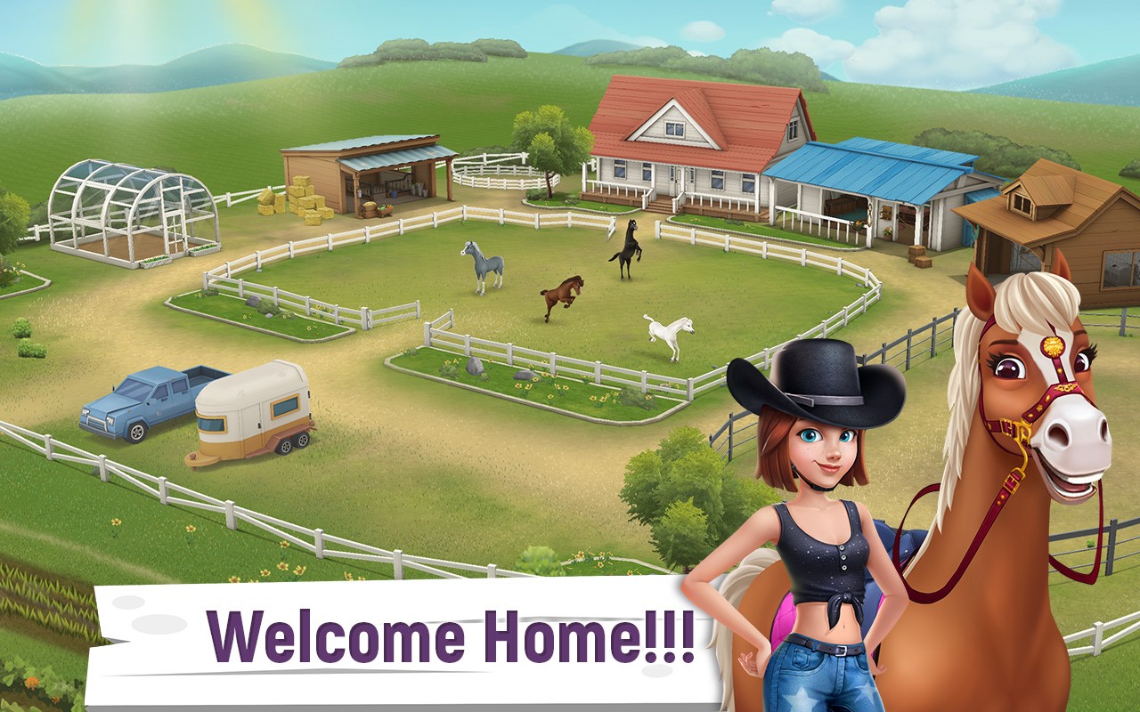 Game preview for My Horse Stories