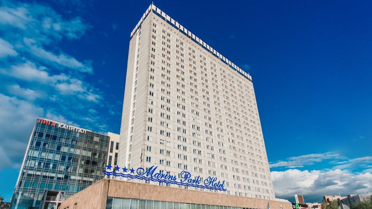 Отель «Marins Новосибирск Hotel», Новосибирск - фото 2