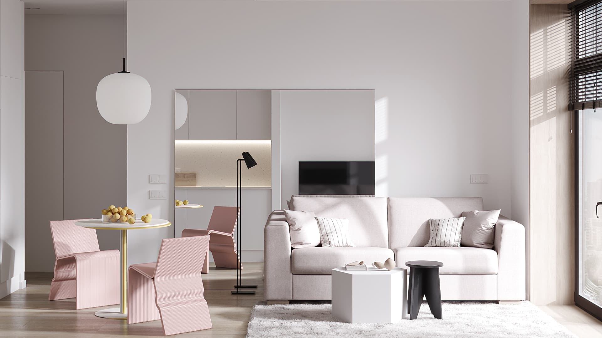 Квартира под сдачу, 40 м2