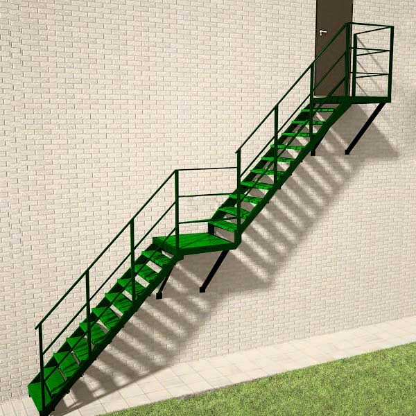 лестница град