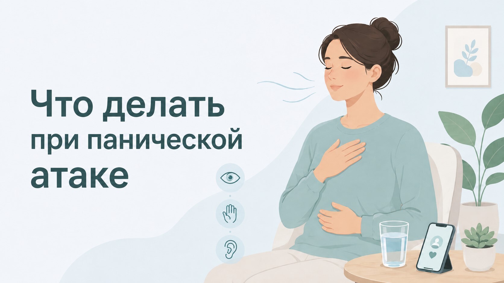 Что делать при панической атаке