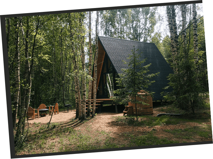 Прогулки в вековом лесу – отдых в эко-отеле Под кронами