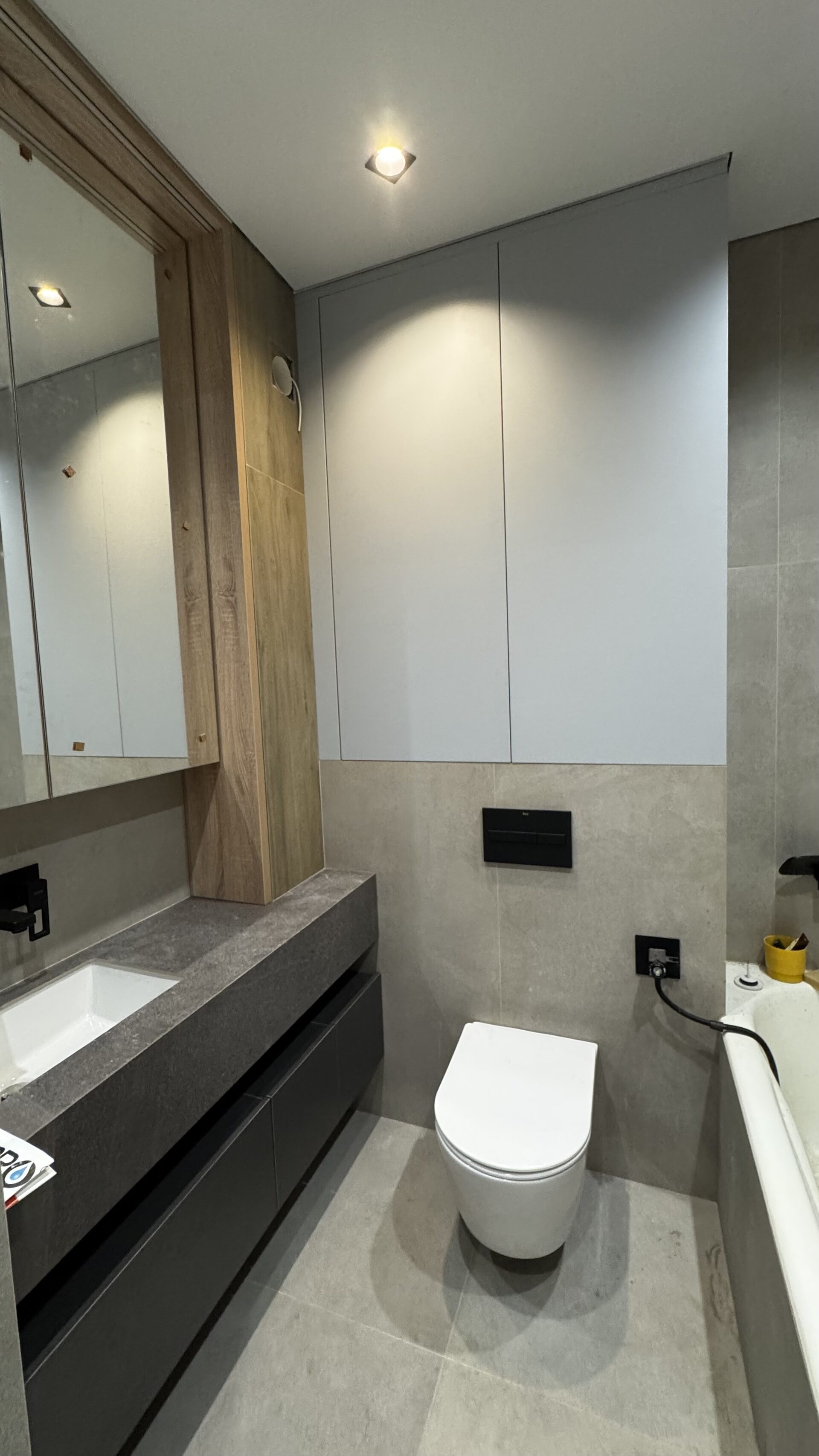 Ванная комната шкафы на заказ