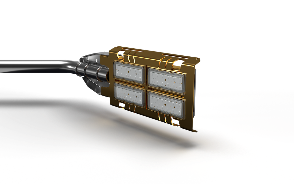 Консольный светодиодный светильник Luster