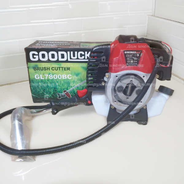 Мотокоса бензинова Goodluck Pro GL7800BC – потужний інструмент для професійного використання.