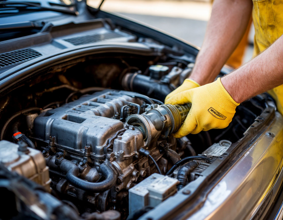 Промывочное масло