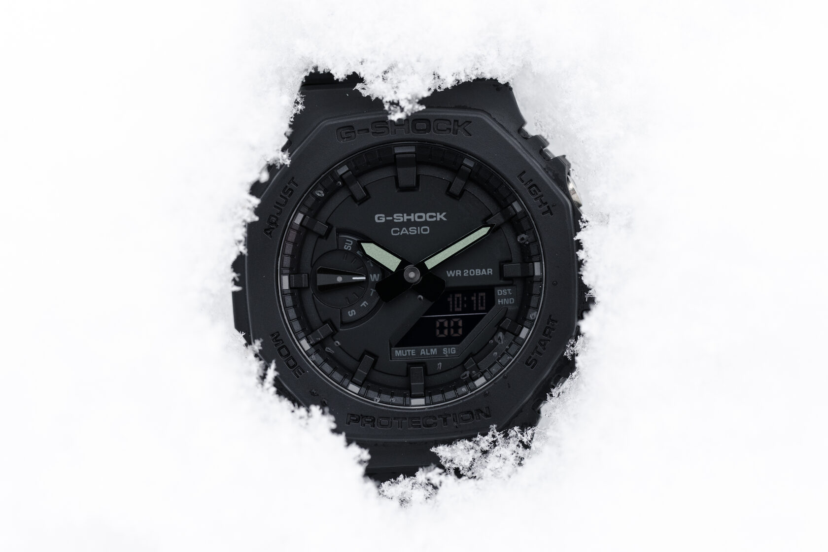 G-SHOCK — Never give up | FEROX