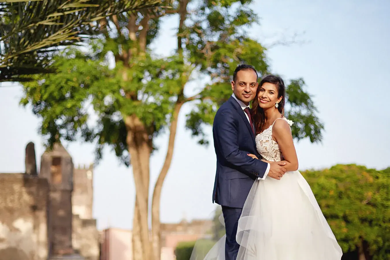 Editorial Style Pre-Wedding Session In Old Town Mombasa Kenya