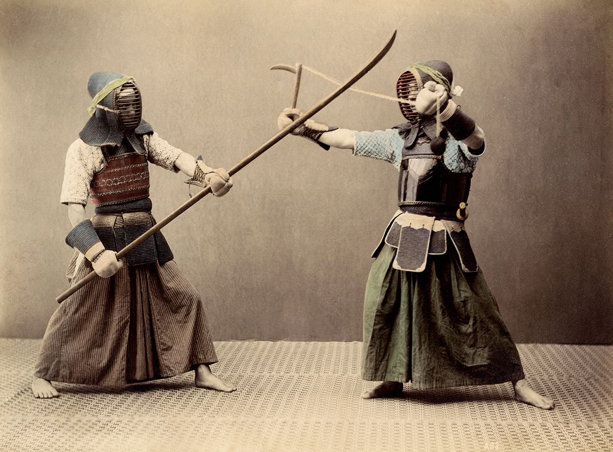 Koryu kenjutsu Tendōryū — KAMINARIKAN