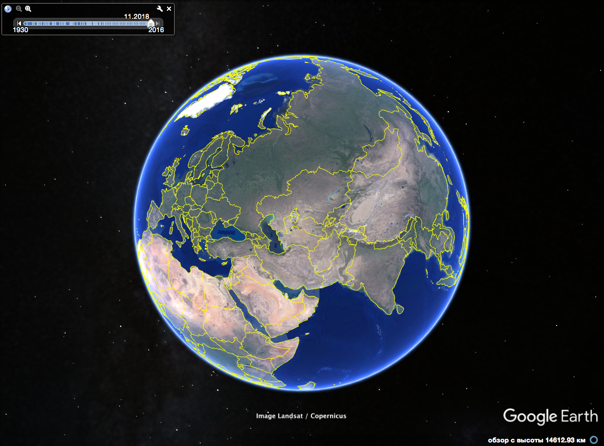 Google earth zagreb
