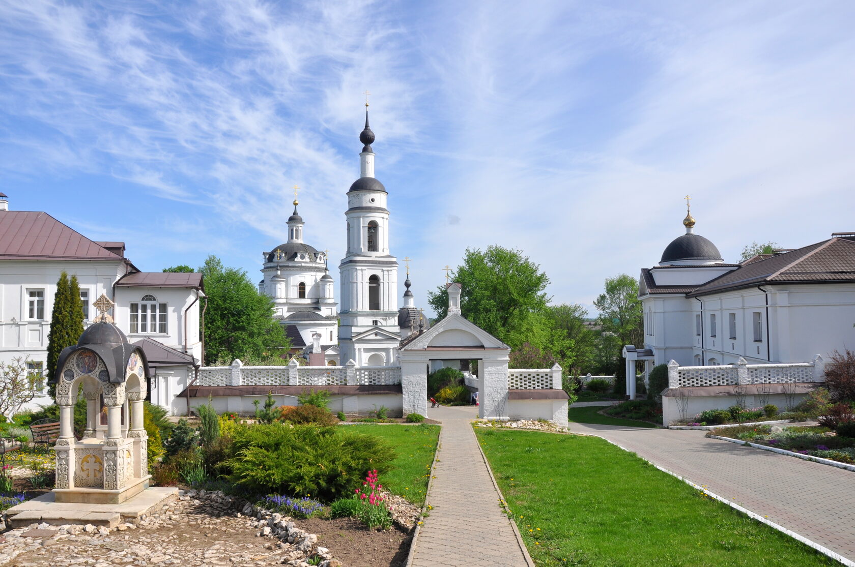 Черноостровский женский монастырь