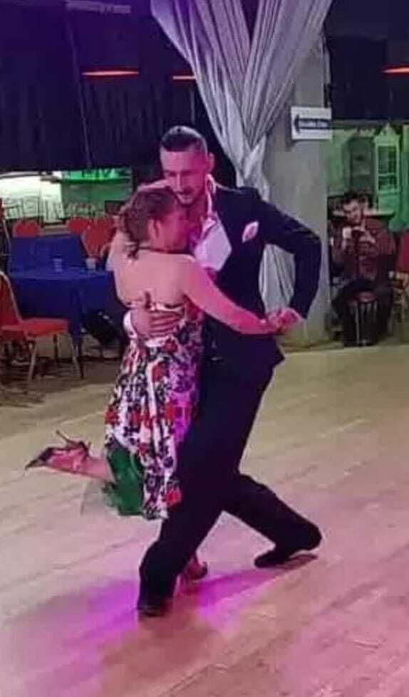 Аргентинское танго г. Мытищи