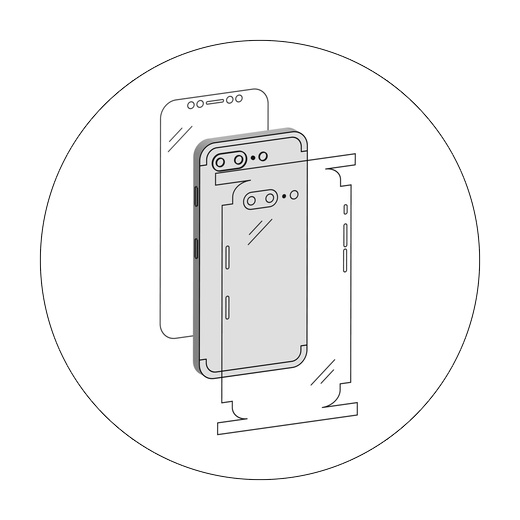 Smart-броня • Обклейка телефона в пленку | savemobile.by