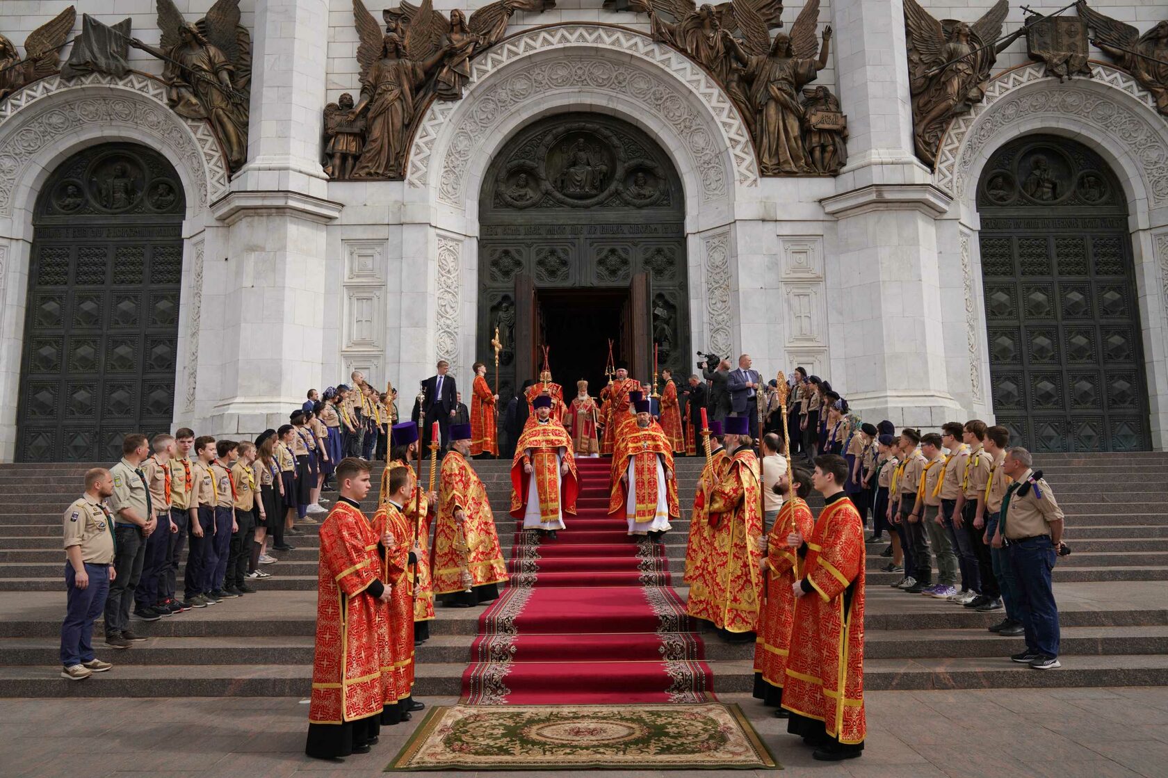 Государева Феодоровского собора в 2019 году