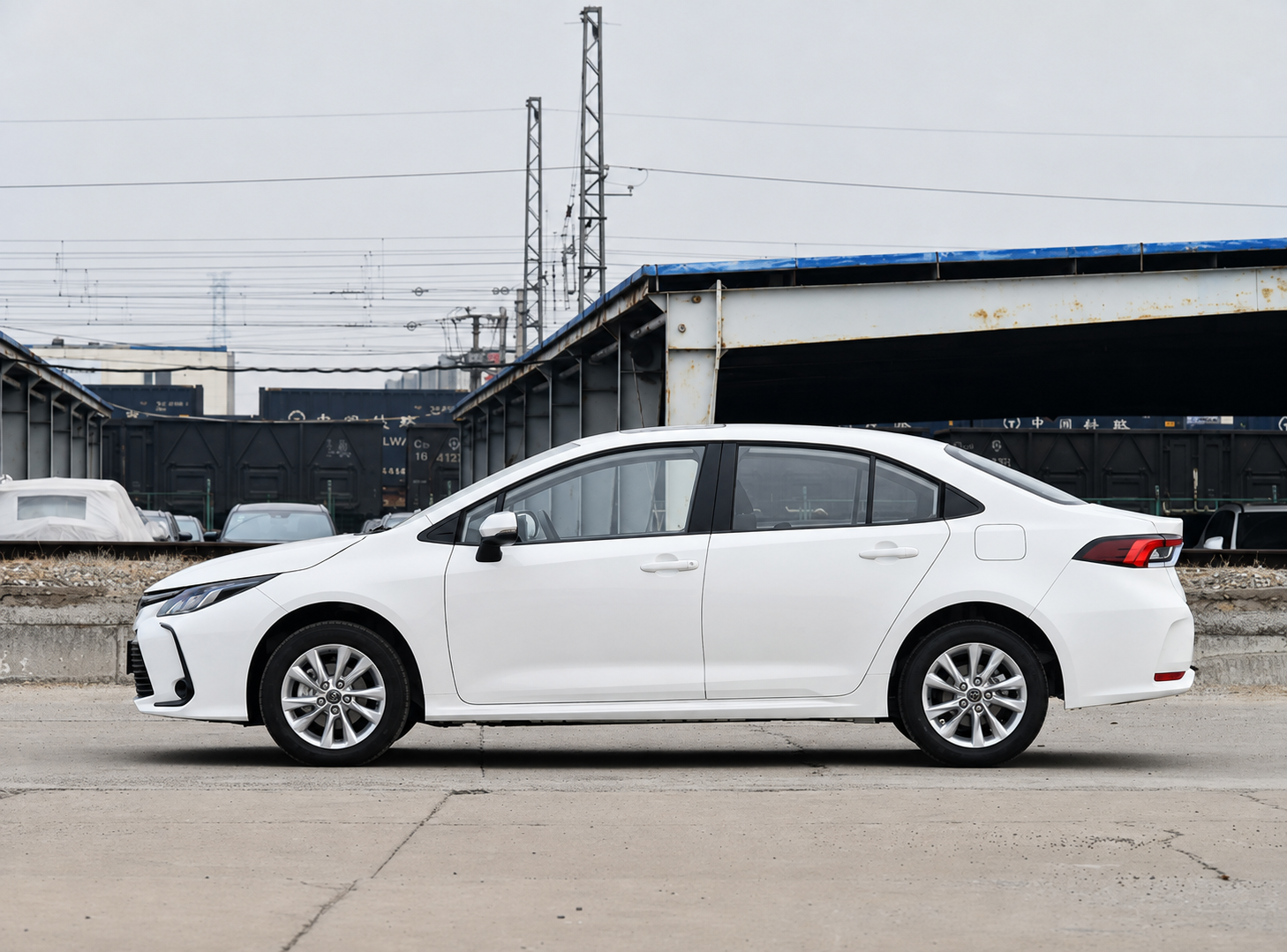 Toyota Corolla 2026 — детали кузова