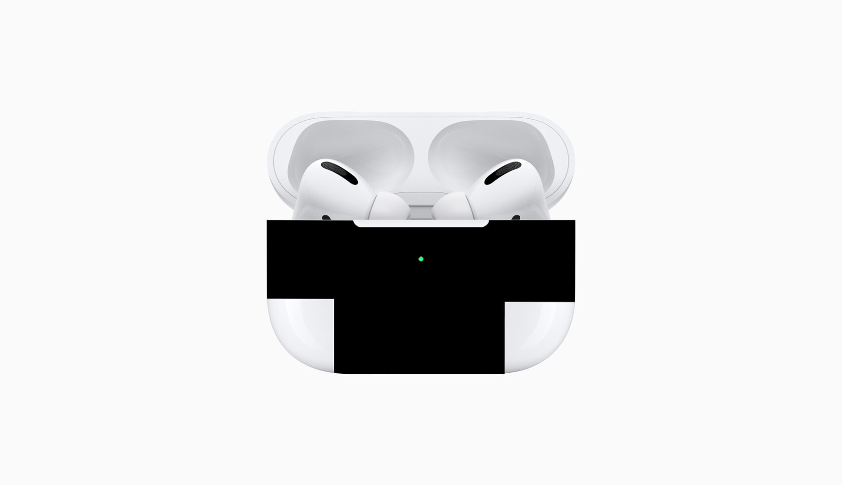Покрытие Only Black для AirPods
